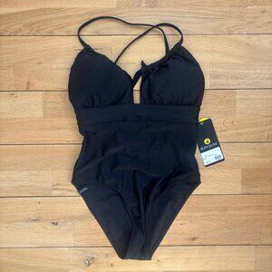 Body Glove Black One Piece Swimsuit